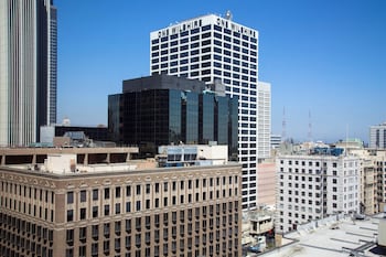 City view at Sheraton Grand Los Angeles