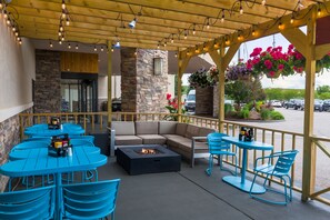 Terrace/patio - Ramkota Hotel & Conference Center (Casper)