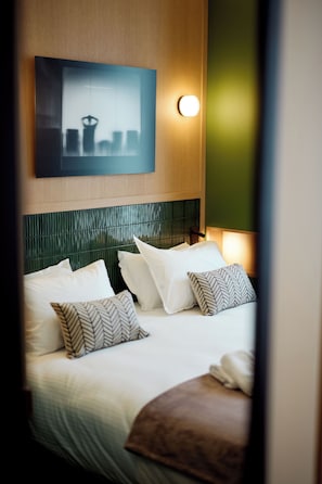 Superior Room | Premium bedding, memory foam beds, in-room safe, individually decorated