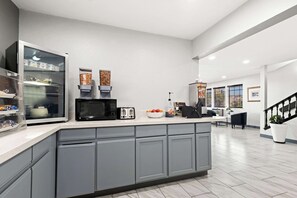Free continental breakfast