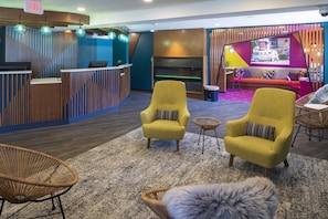 Sitzecke in der Lobby