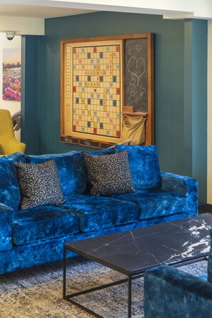 Zona de estar del vestíbulo