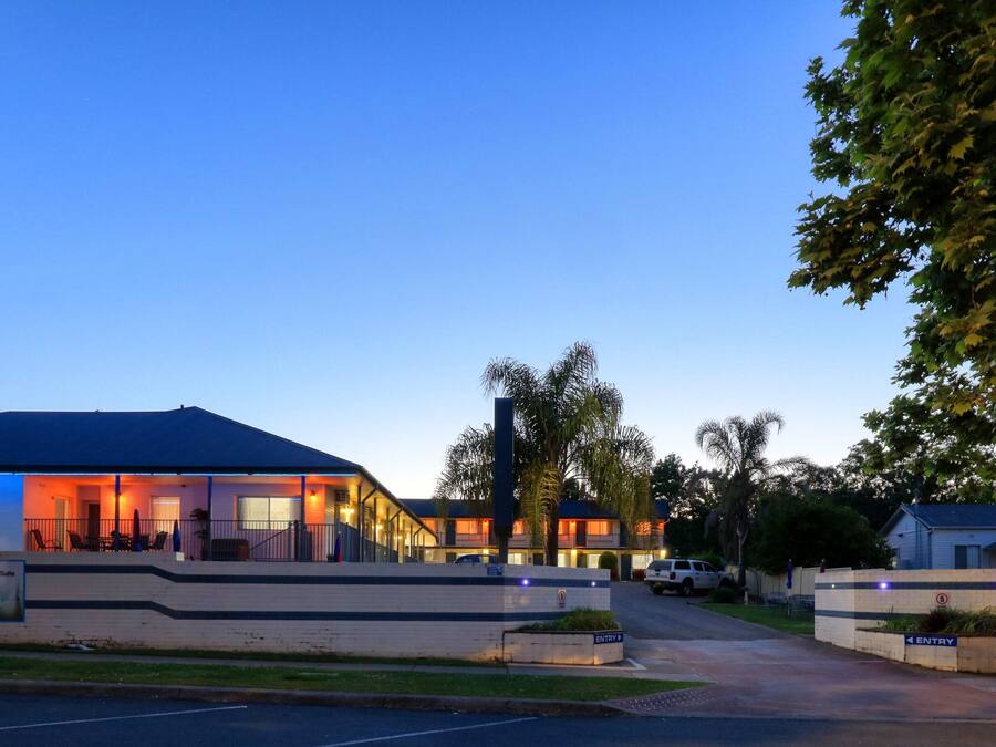 Façade de lâhĂ©bergement