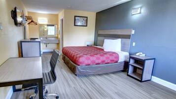 Seterika/papan seterika, Wi-fi percuma, cadar katil