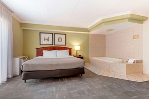 Suite, 1 King Bed, Non Smoking (Upgrade) (Not Pet friendly)