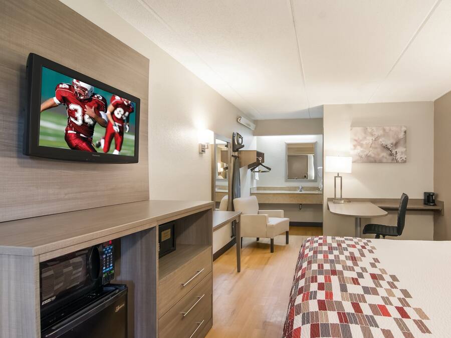 Superior-Zimmer, 1 King-Bett (Smoke Free) | Schreibtisch, laptopgeeigneter Arbeitsplatz, Verdunkelungsvorhänge