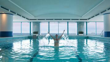 Innenpool, Außenpool