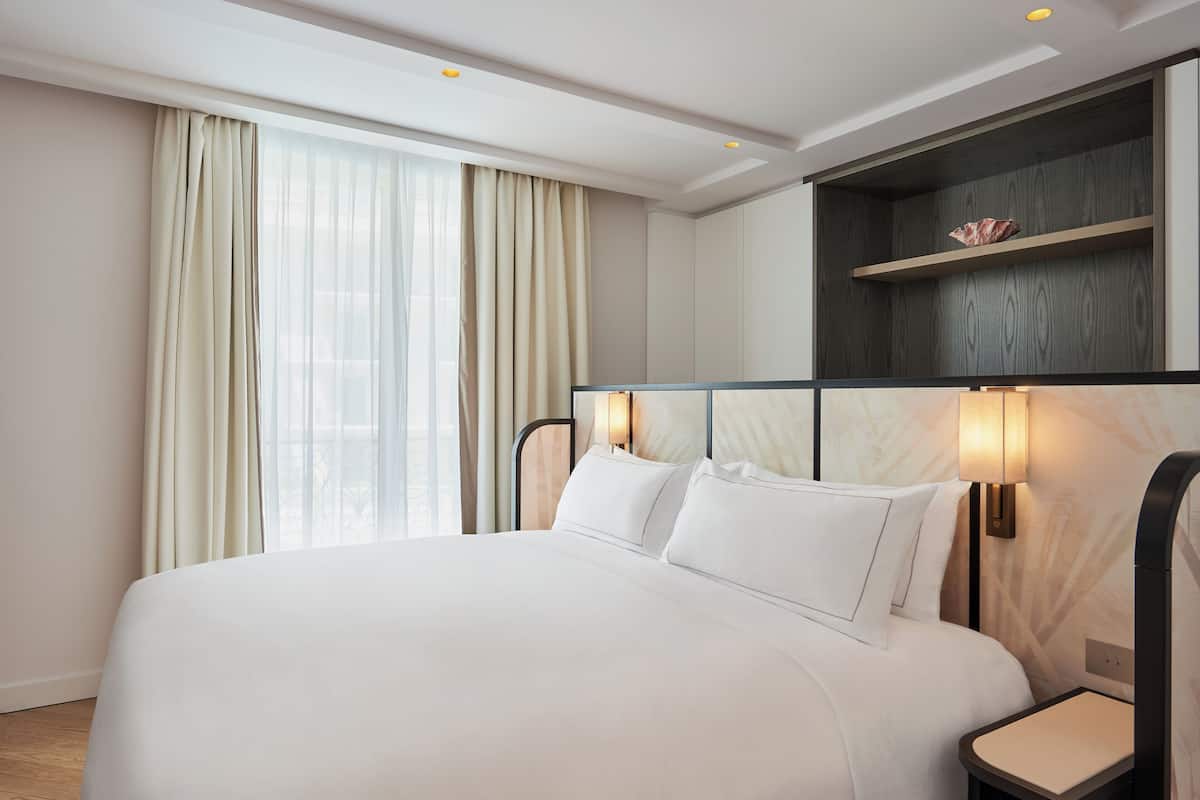 Room, 1 Bedroom, Garden View (Residence) | Premium bedding, down comforters, free minibar items, in-room safe