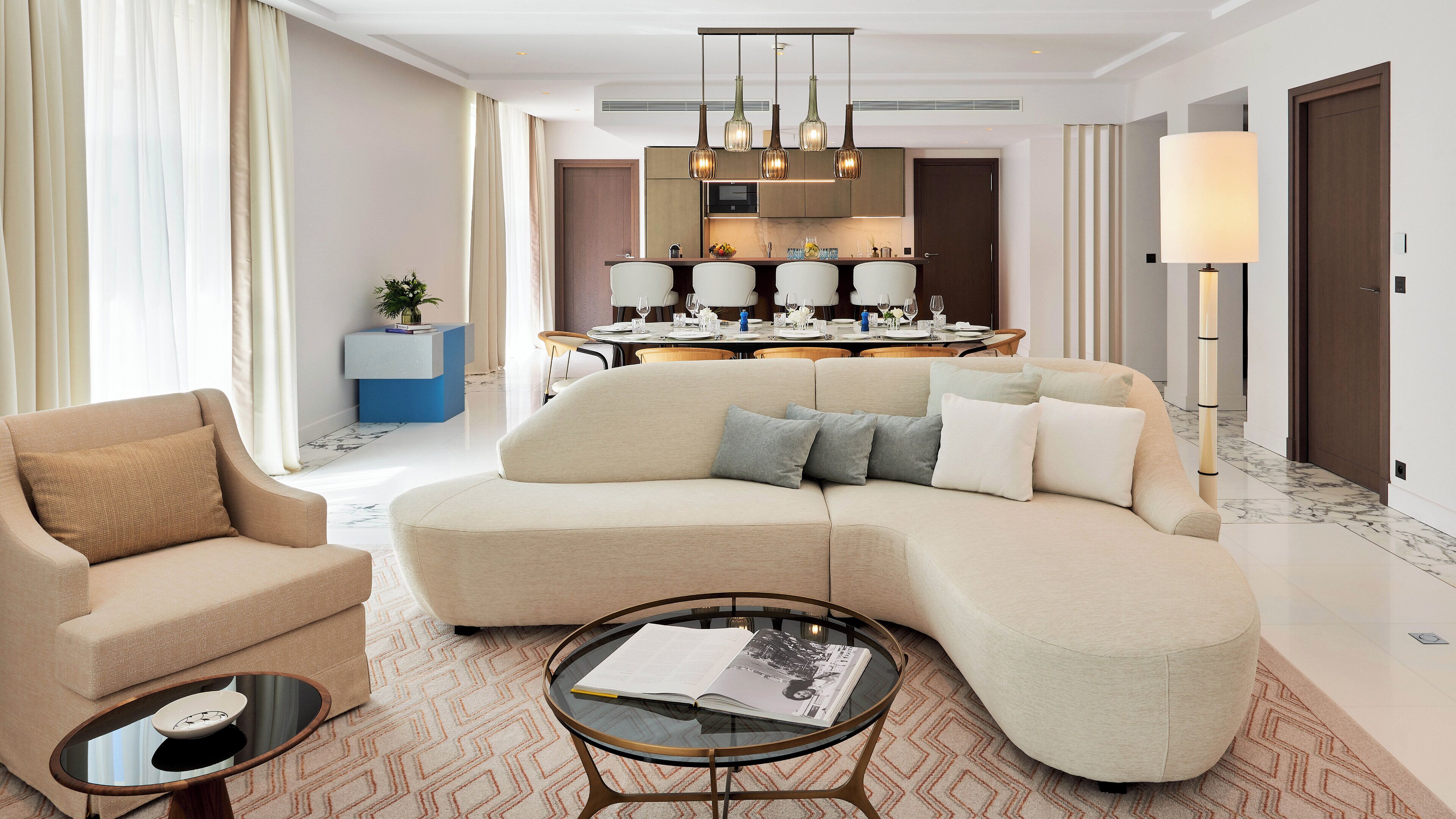 Room, 2 Bedrooms, Garden View (Residence) | Premium bedding, down comforters, minibar, in-room safe