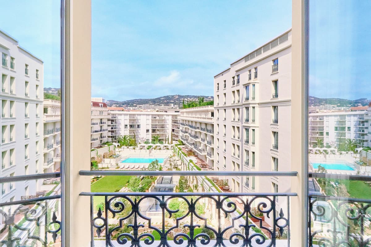 Garden view