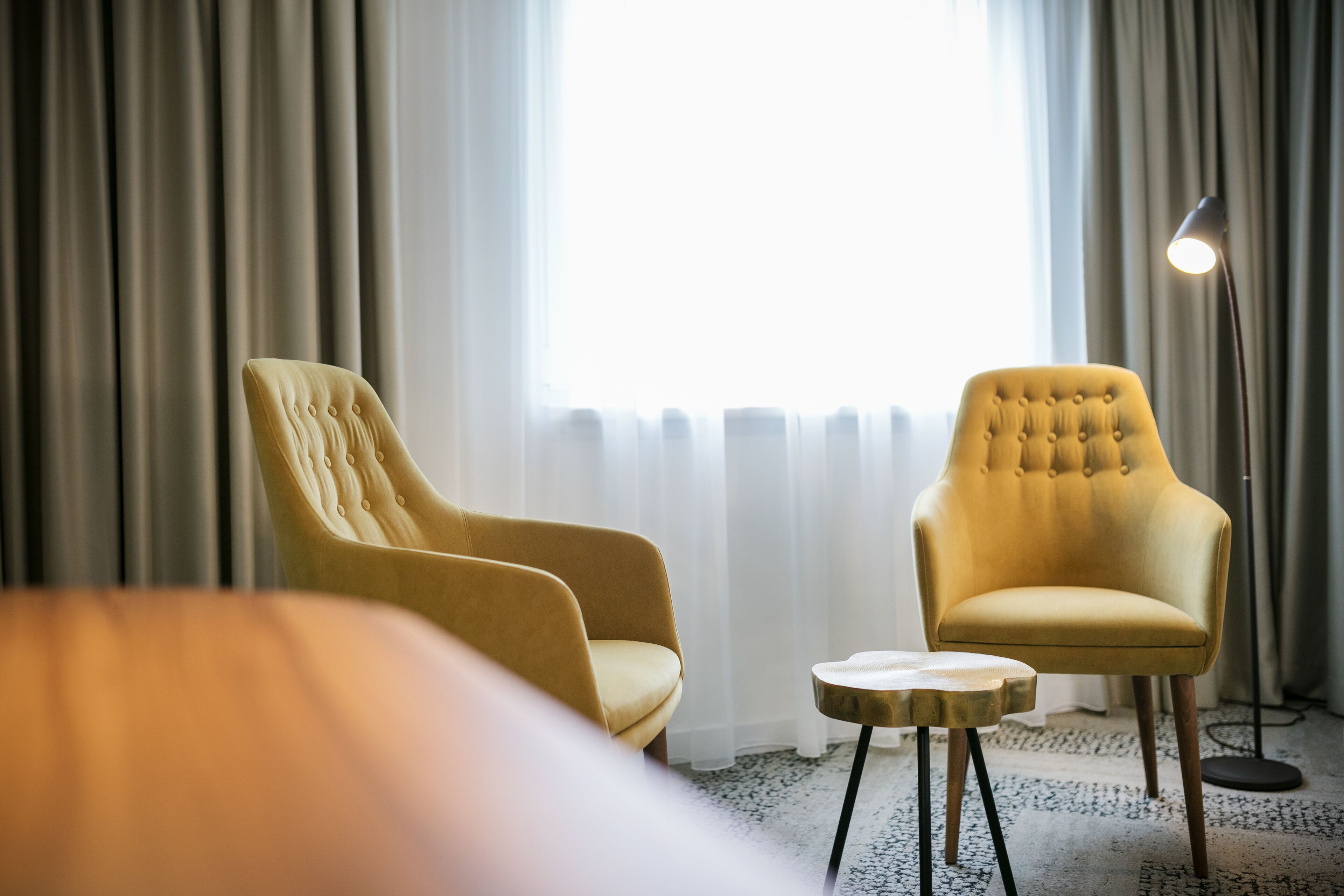 deluxe room | 1 bedroom, hypo-allergenic bedding, in-room safe, soundproofing