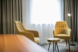 Chambre Deluxe | Literie hypoallergénique, coffres-forts dans les chambres