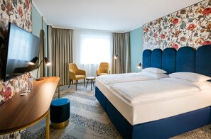 Deluxe Room | Hypo-allergenic bedding, in-room safe, soundproofing, free WiFi - ARCOTEL Wimberger Vienna (Vienna)