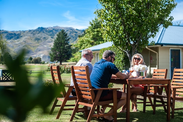 Área de parrilladas y picnic