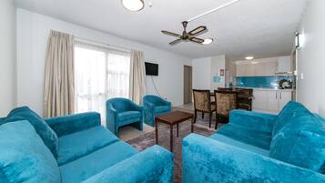 Three-Bedroom Family Room | Living area