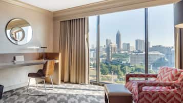 Premier Room, 1 King Bed (Centennial Olympic Park View) | View from room