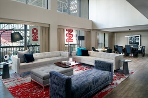 Hypo-allergenic bedding, in-room safe, desk, iron/ironing board