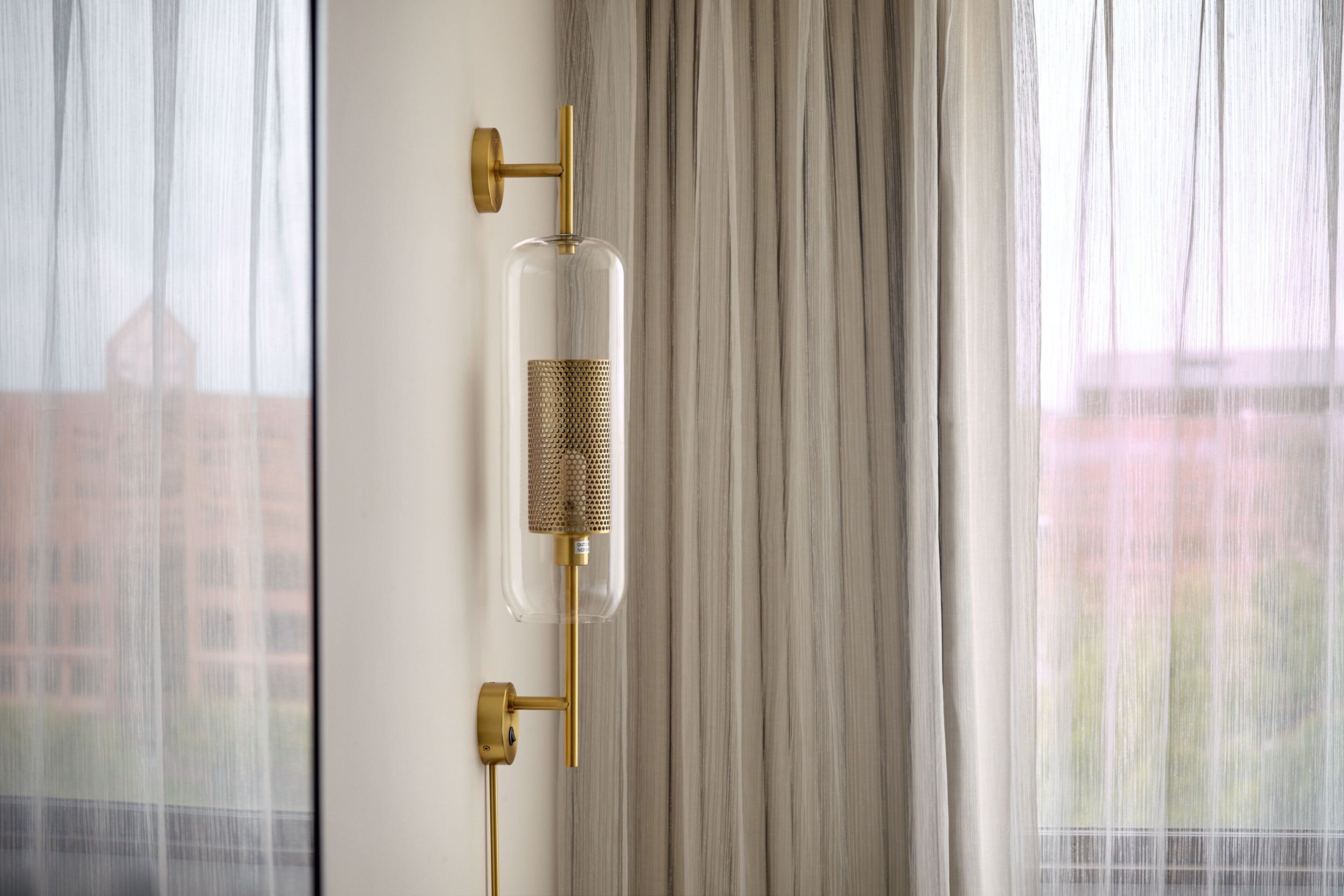 premium bedding, pillow-top beds, desk, iron/ironing board