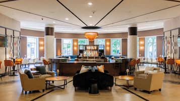 Breakfast, lunch and dinner served