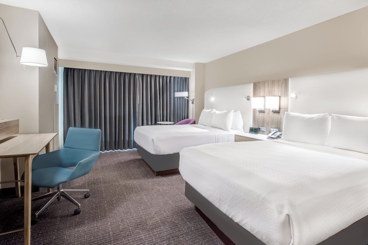 Standard Room | Pillowtop beds, in-room safe, desk, blackout drapes