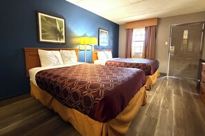 Room, Smoking (2 Full Beds) | Desk, free WiFi, bed sheets