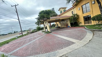 Entrada de la propiedad
