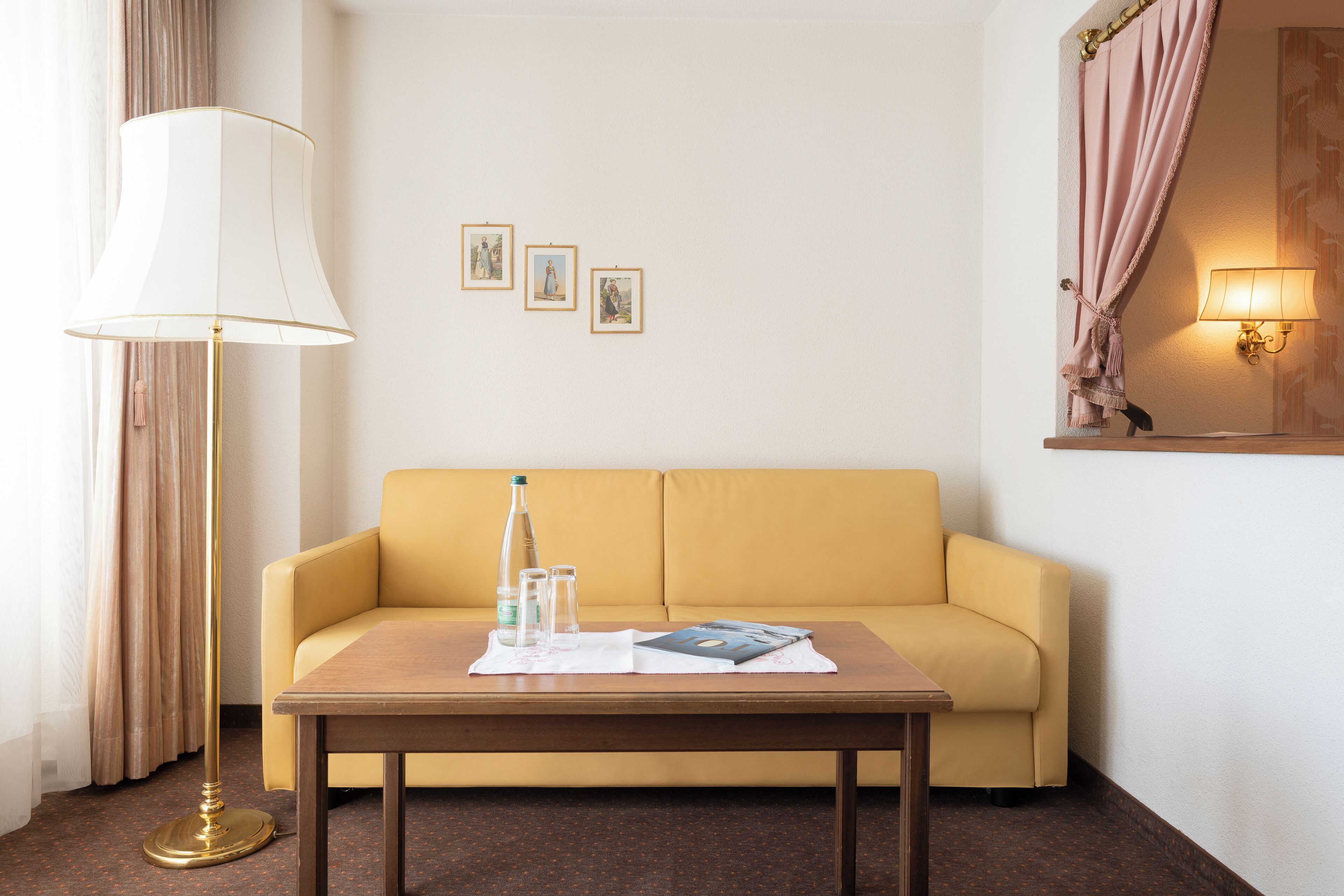 junior twin room, balcony, lake view | 1 bedroom, premium bedding, minibar, in-room safe