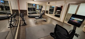 Fitness studio
