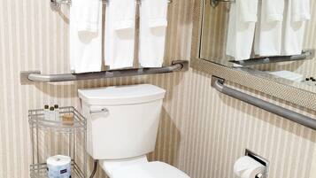 Vòi sen/bồn tắm kết hợp, đồ dùng nhà tắm miễn phí, máy sấy tóc