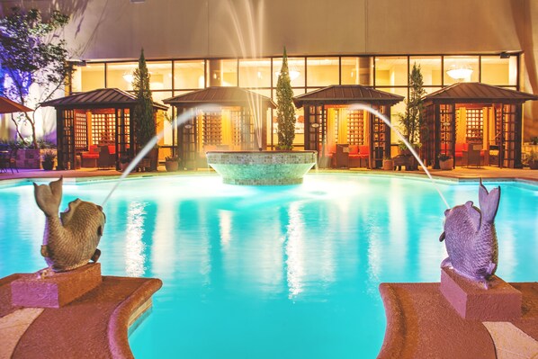 Double Deluxe Cabana | 1 bedroom, premium bedding, desk, blackout drapes