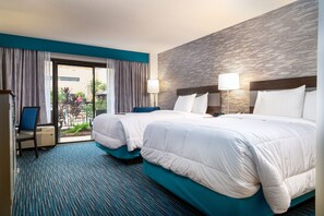 Double Deluxe Poolside | 1 bedroom, premium bedding, desk, blackout drapes