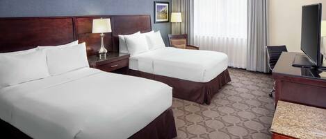 Camera, 2 letti matrimoniali, non fumatori | Biancheria da letto ipoallergenica, una cassaforte in camera