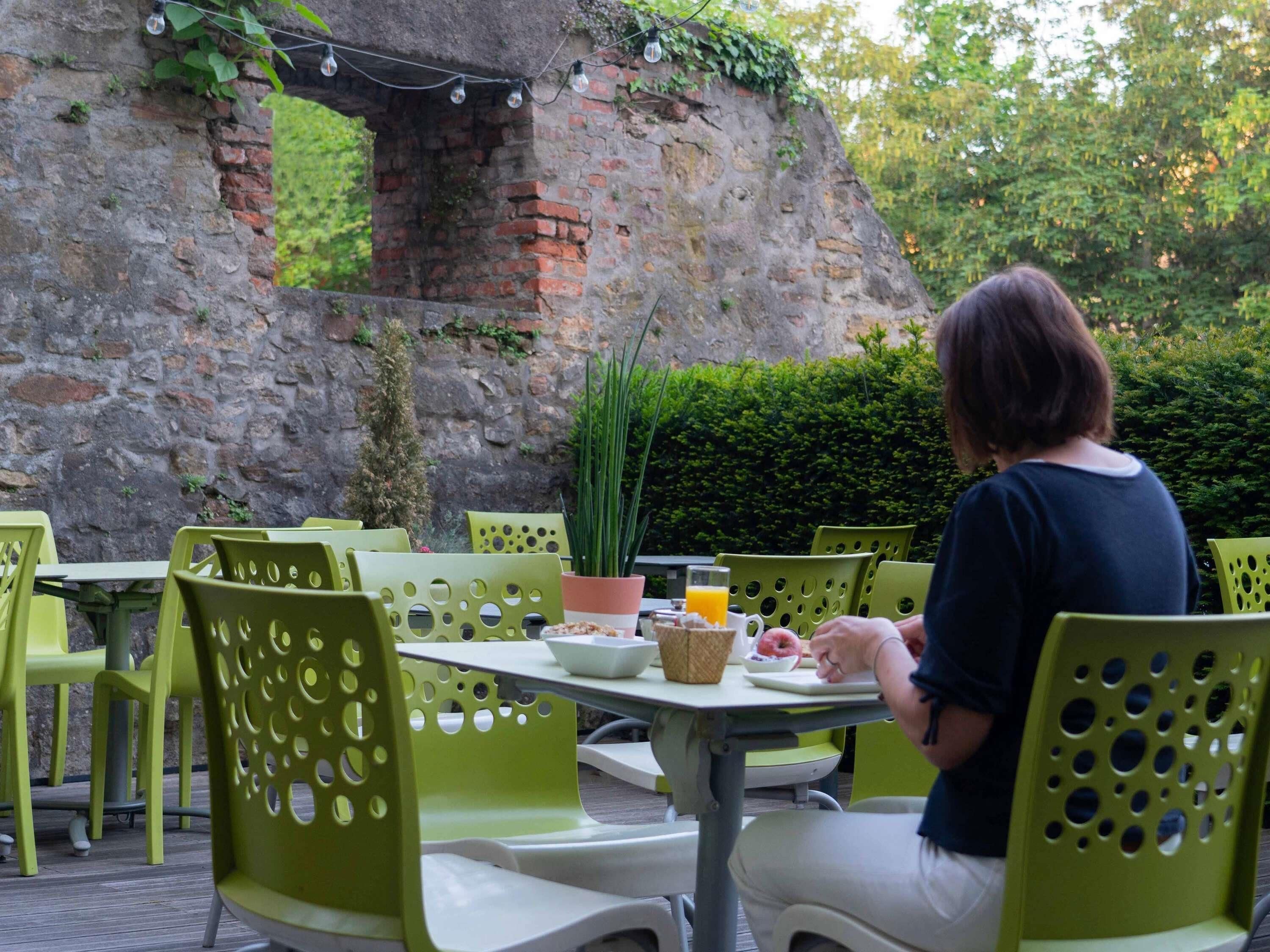 Coin petit déjeuner