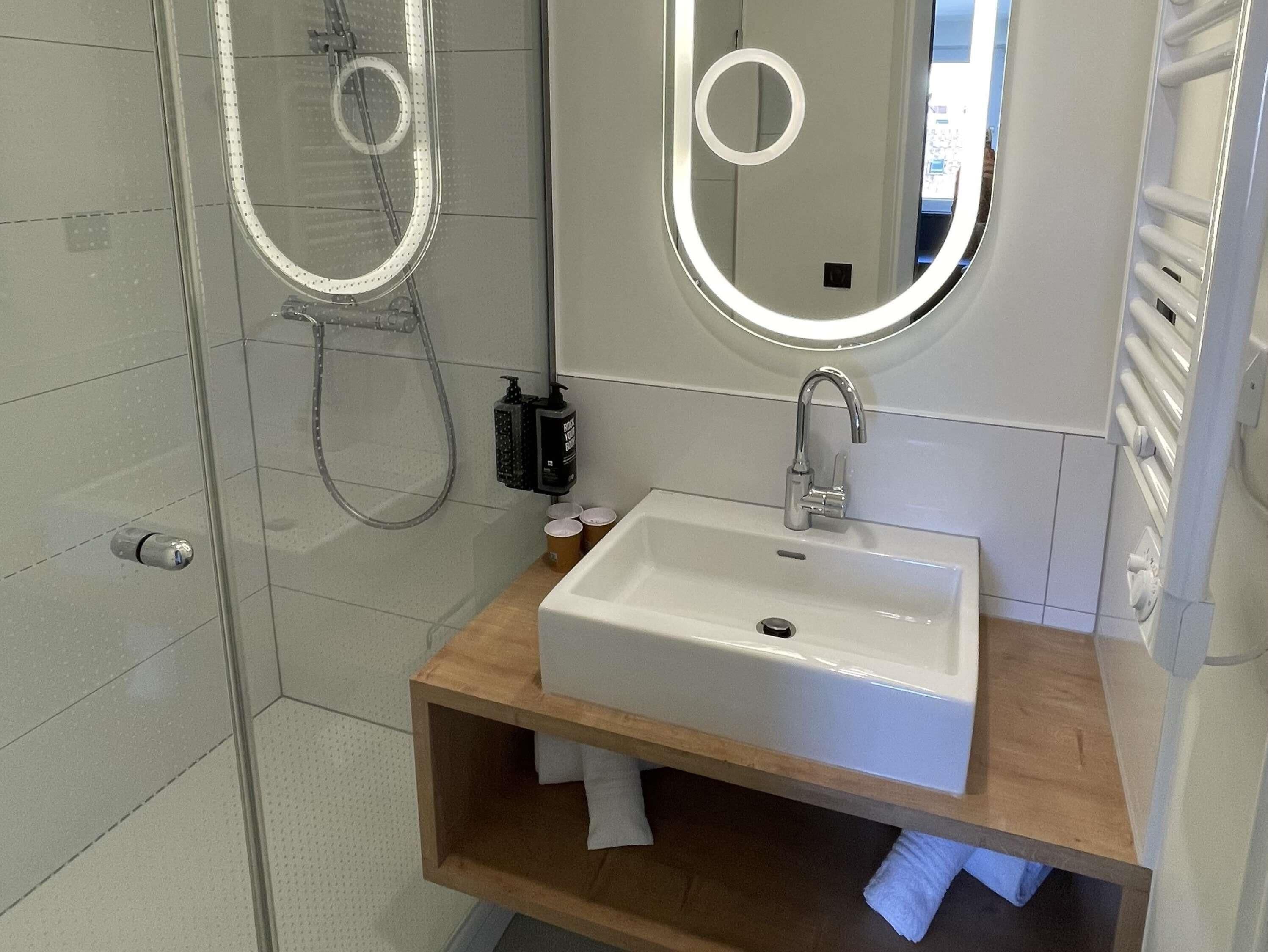 desk, blackout curtains, soundproofing, iron/ironing board