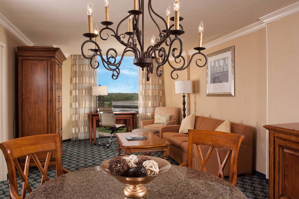 1 bedroom, premium bedding, down duvets, pillow-top beds