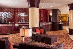 Lobby lounge - Greenville Marriott (Greenville)
