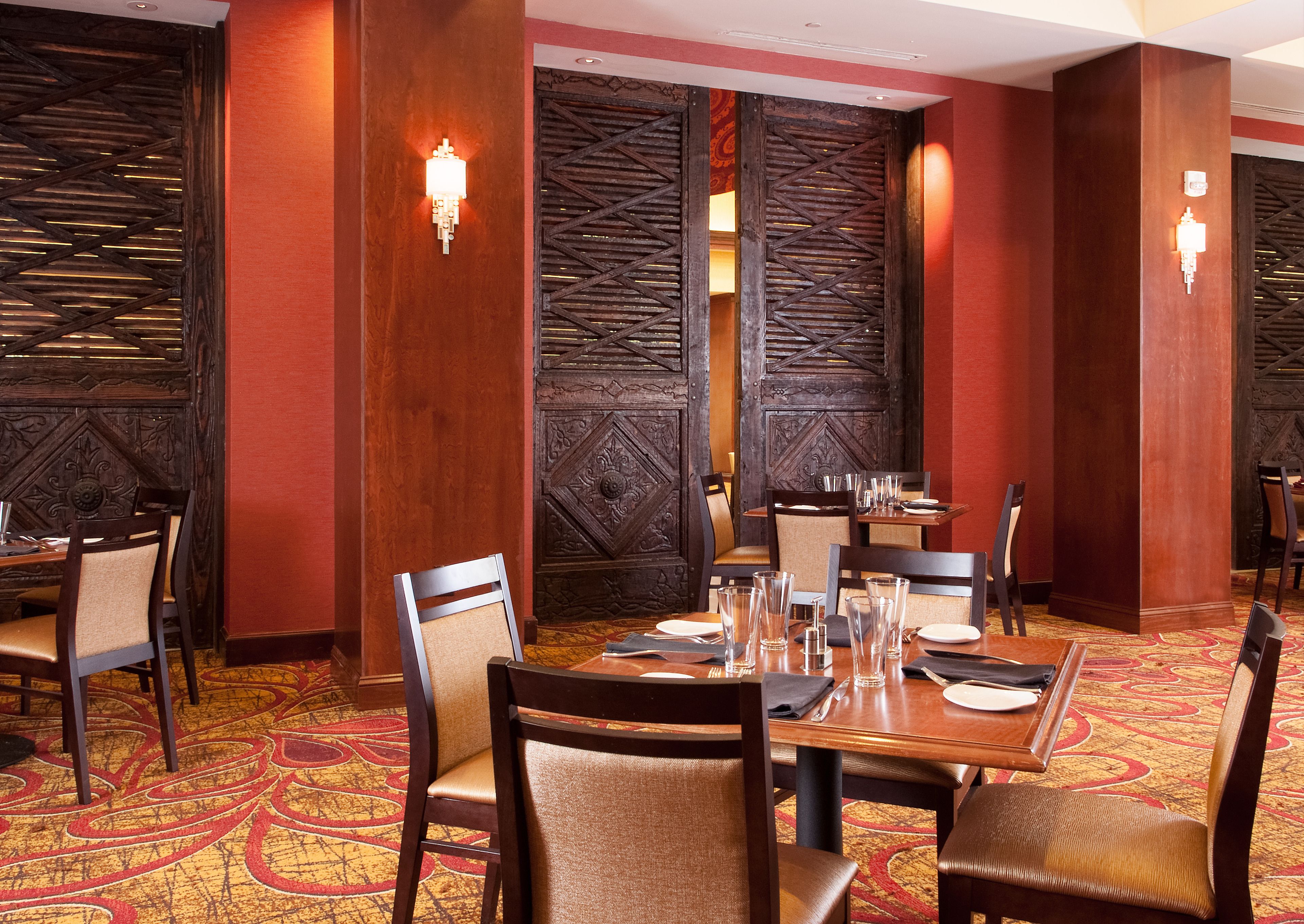 breakfast and dinner served