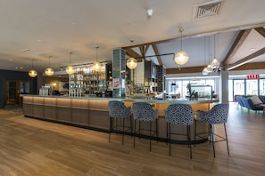 Bar (in der Unterkunft)