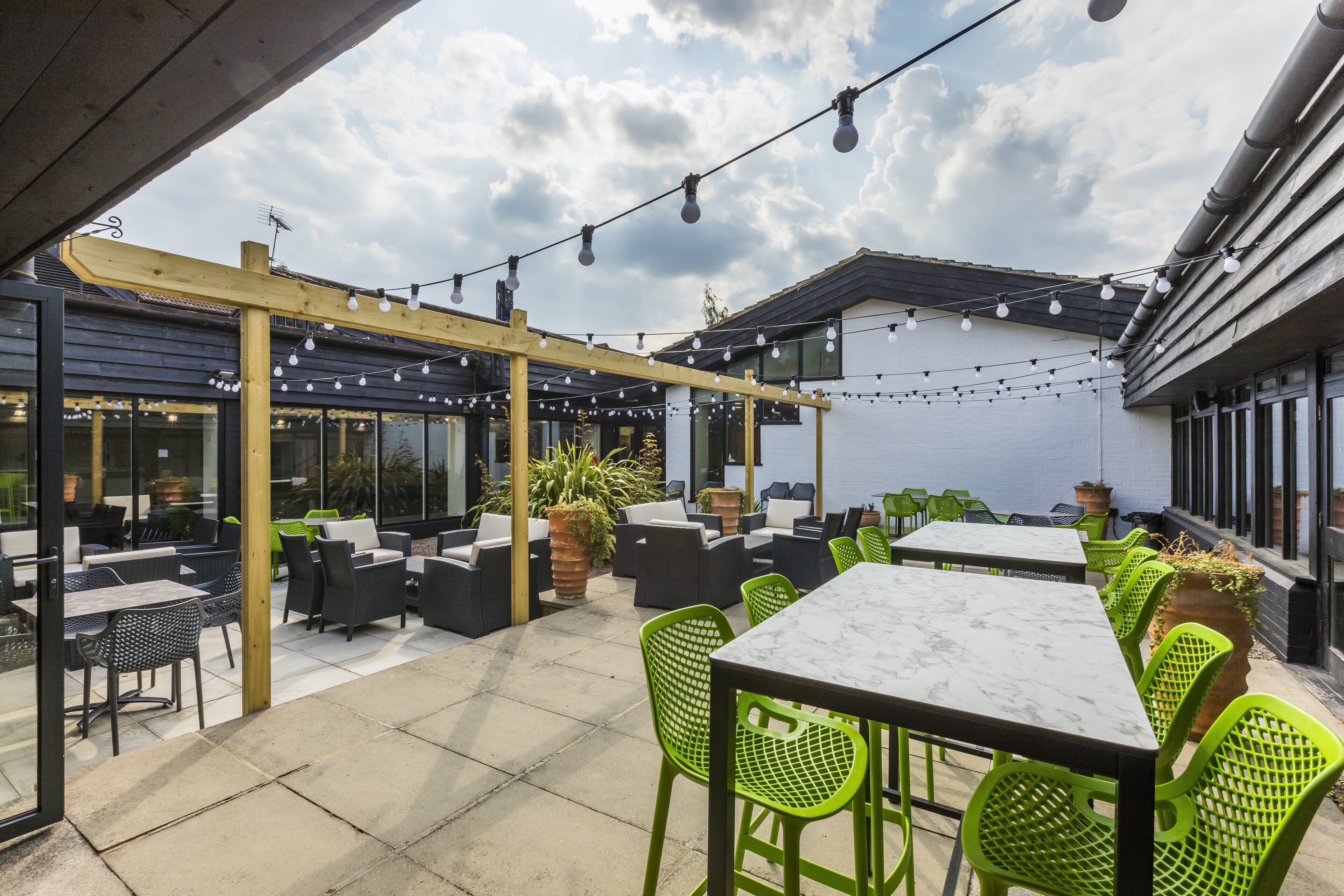 Breakfast and dinner served, British cuisine