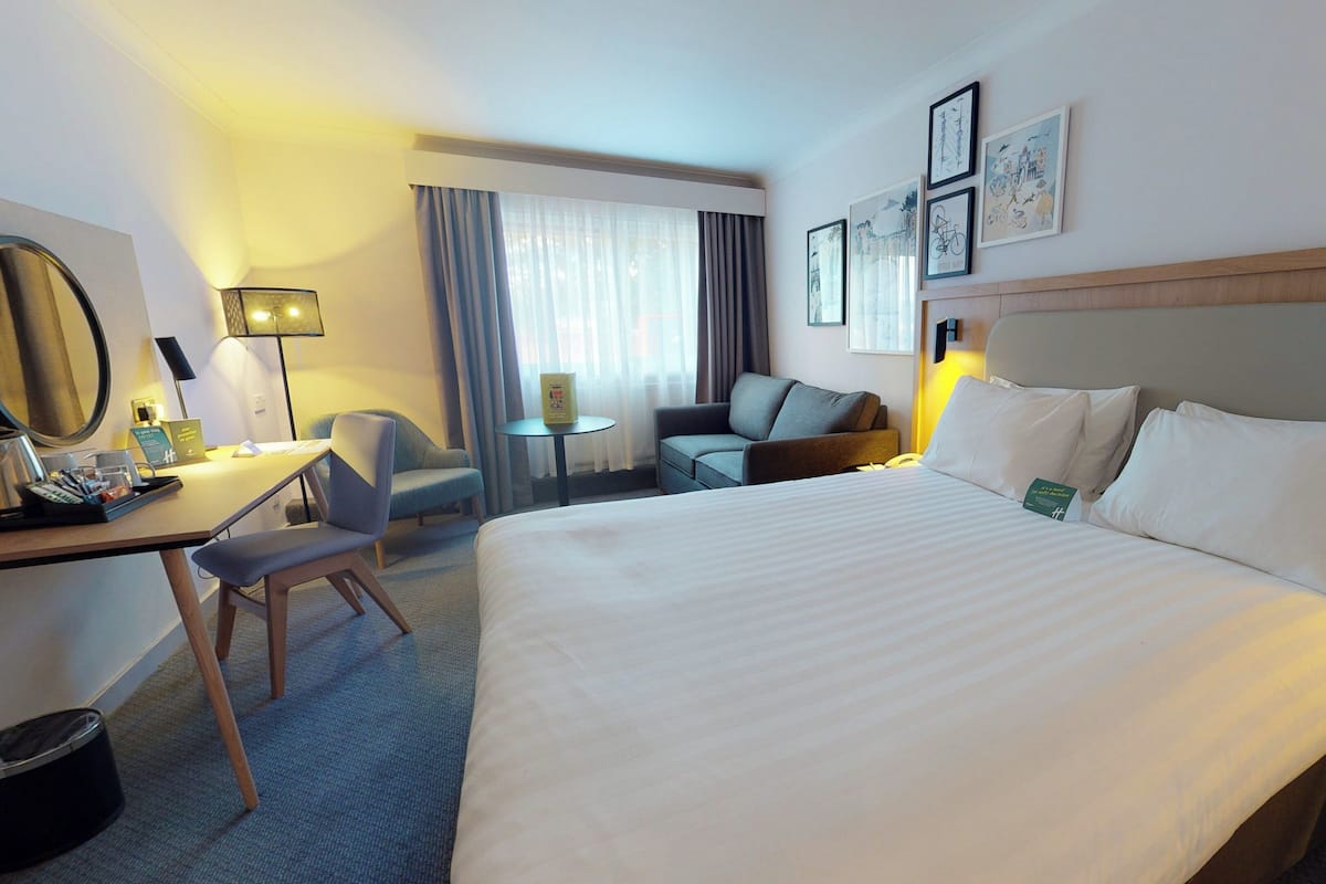 Standard Room, 1 King Bed with Sofa bed