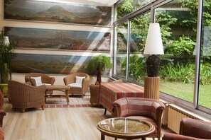 Détail de l’intérieur