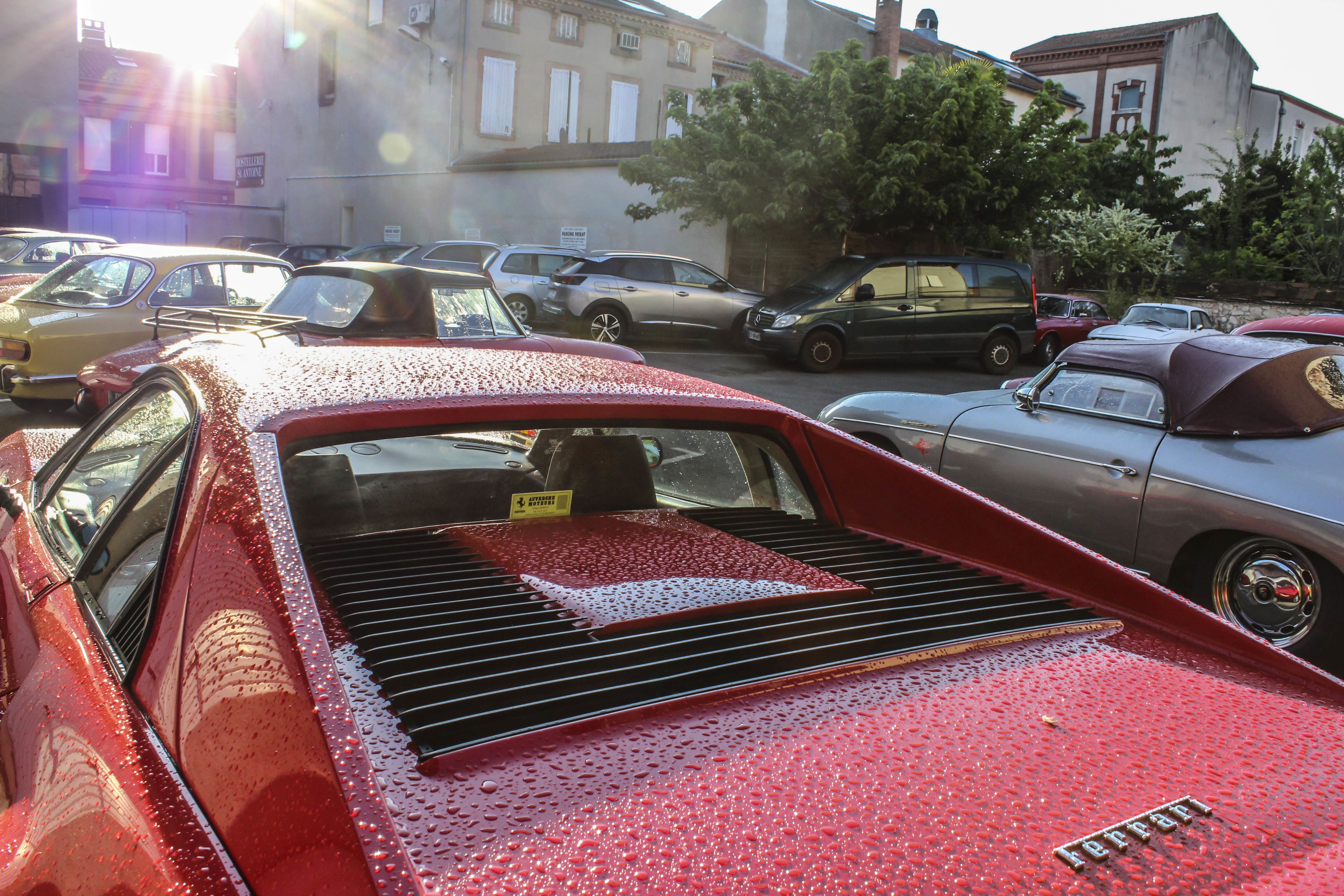 self-parking (surcharge) 15 per day