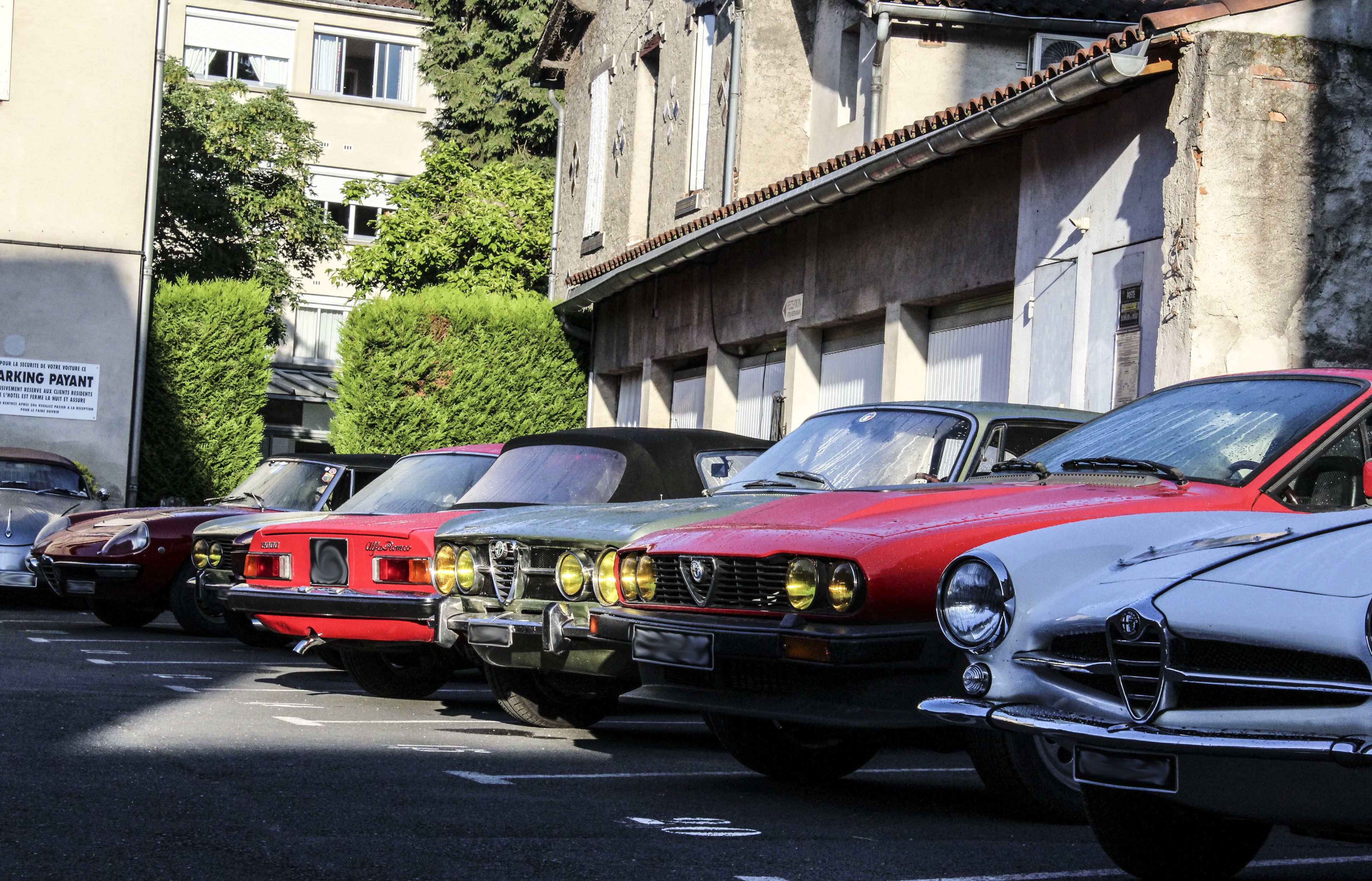 self-parking (surcharge) 15 per day