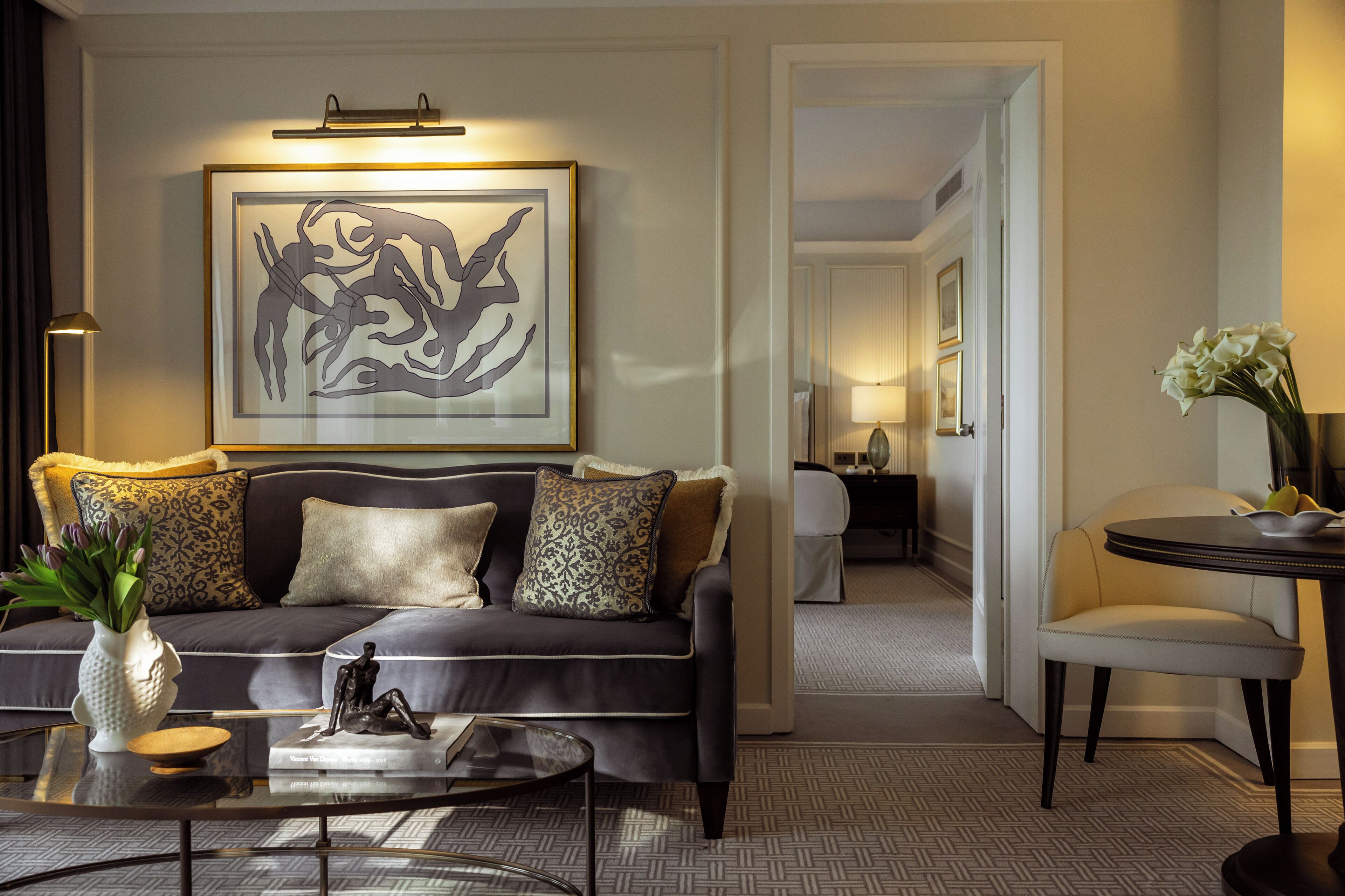 grand suite | premium bedding, minibar, in-room safe, desk