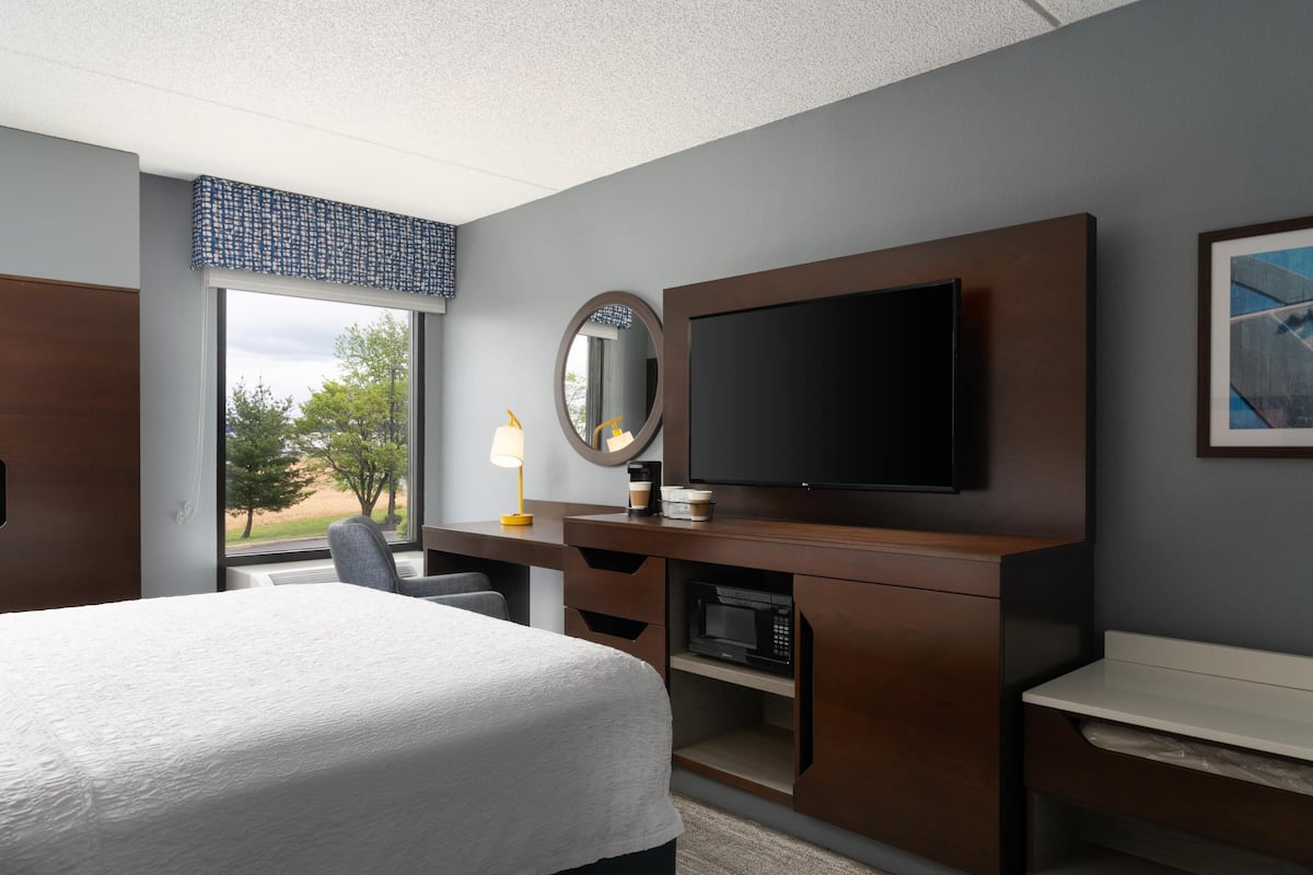 Room, 1 Queen Bed, Refrigerator & Microwave