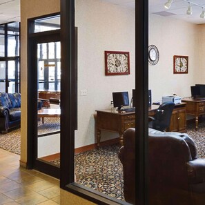 Business center
