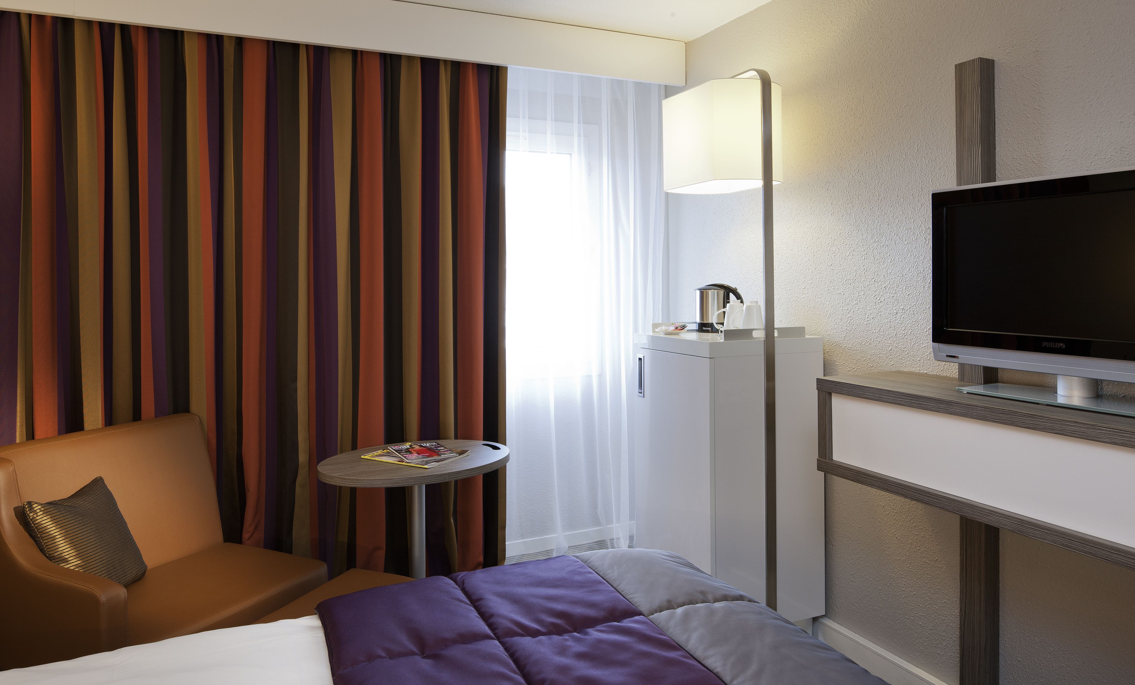 minibar, in-room safe, desk, blackout curtains