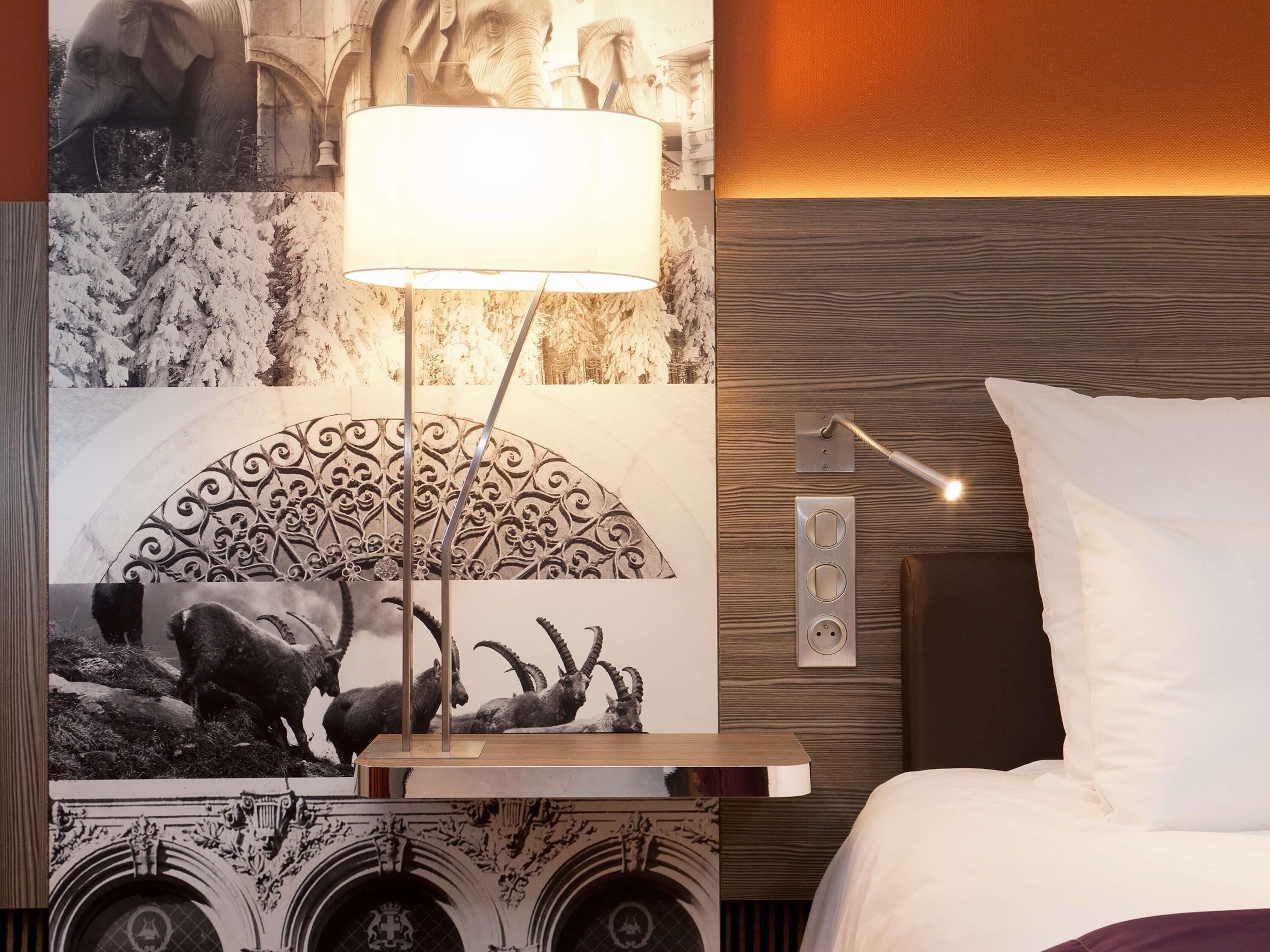 Minibar, in-room safe, desk, blackout curtains