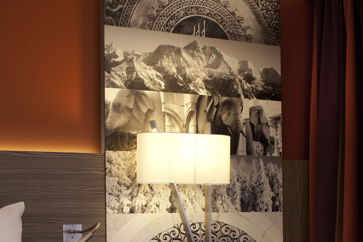 Minibar, in-room safe, desk, blackout drapes