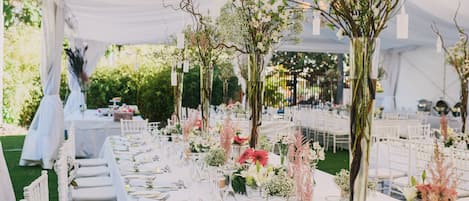 Reception hall